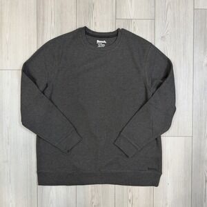 Bench. Urbanwear Mens XL Fleece Lined Thermal Long Sleeve Crew-Neck Pullover